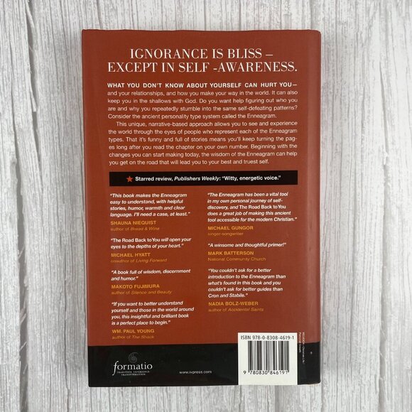 📚 3/$25 The Road Back to You by Ian Morgan Cron & Suzanne Stabile - Picture 2 of 5